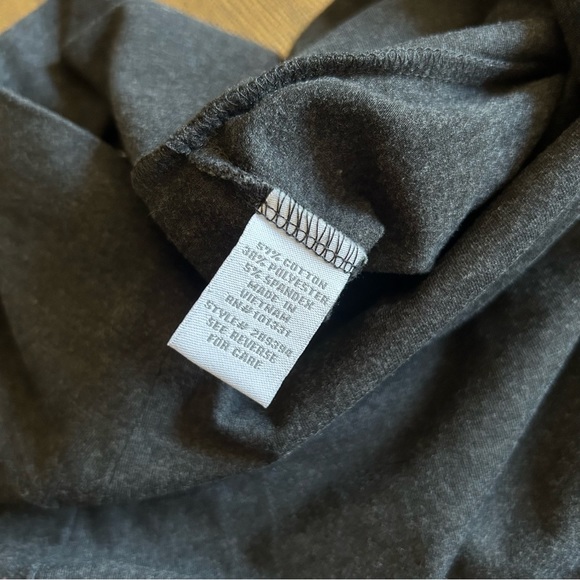 💥3/$17💥 | Charlotte Russe | Grey | High-Waisted Bodycon Mini Skirt | Size S - Picture 6 of 7